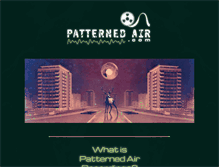 Tablet Screenshot of patternedair.com